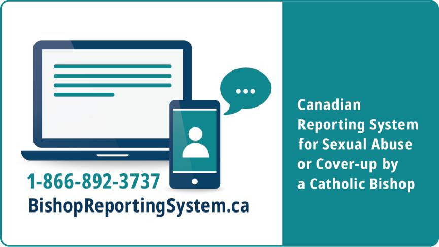 New Canadian Reporting System for Sexual Abuse or Cover-up by a Catholic Bishop