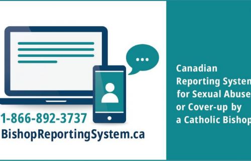 New Canadian Reporting System for Sexual Abuse or Cover-up by a Catholic Bishop