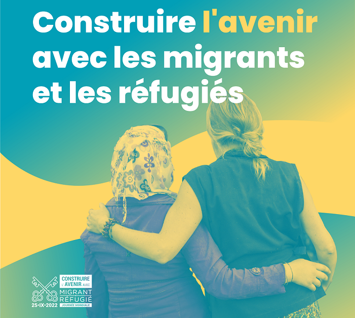 108e Journée mondiale du migrant et du réfugié
