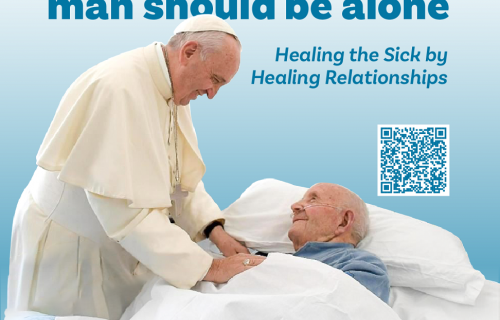 Pope Francis’ message for the 32nd World Day of the Sick (February 11, 2024)