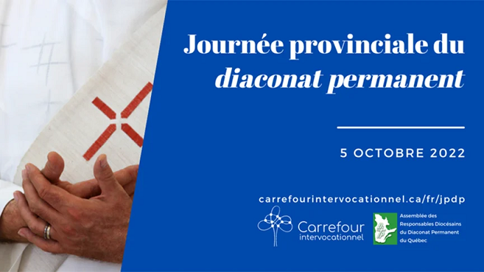 11e Journée provinciale du diaconat permanent 
