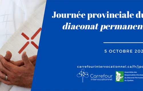 11e Journée provinciale du diaconat permanent 