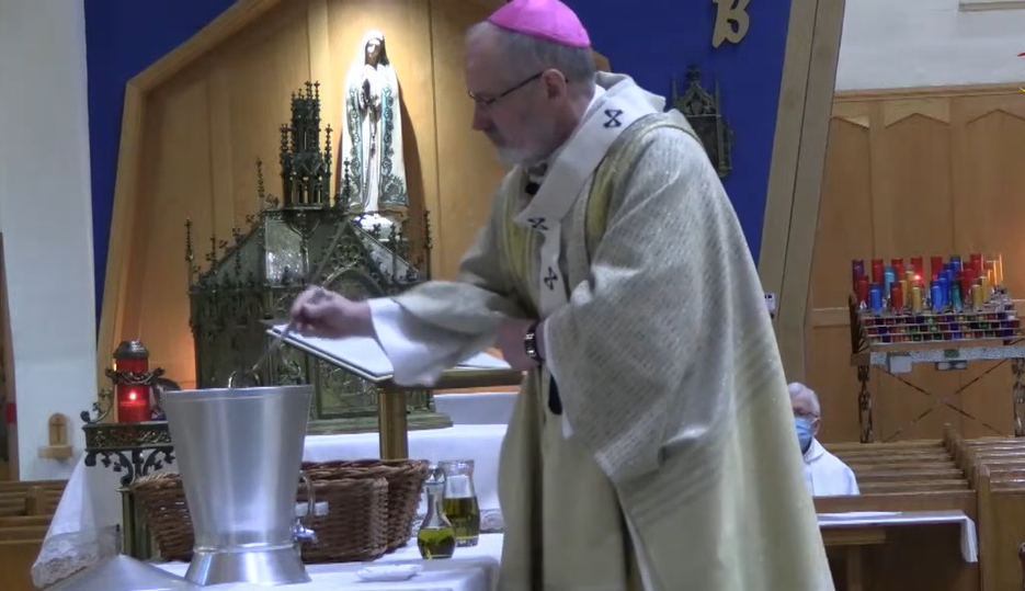 Invitation to the Chrism Mass