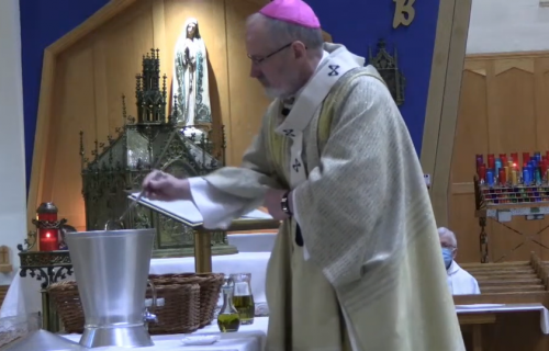 Invitation to the Chrism Mass