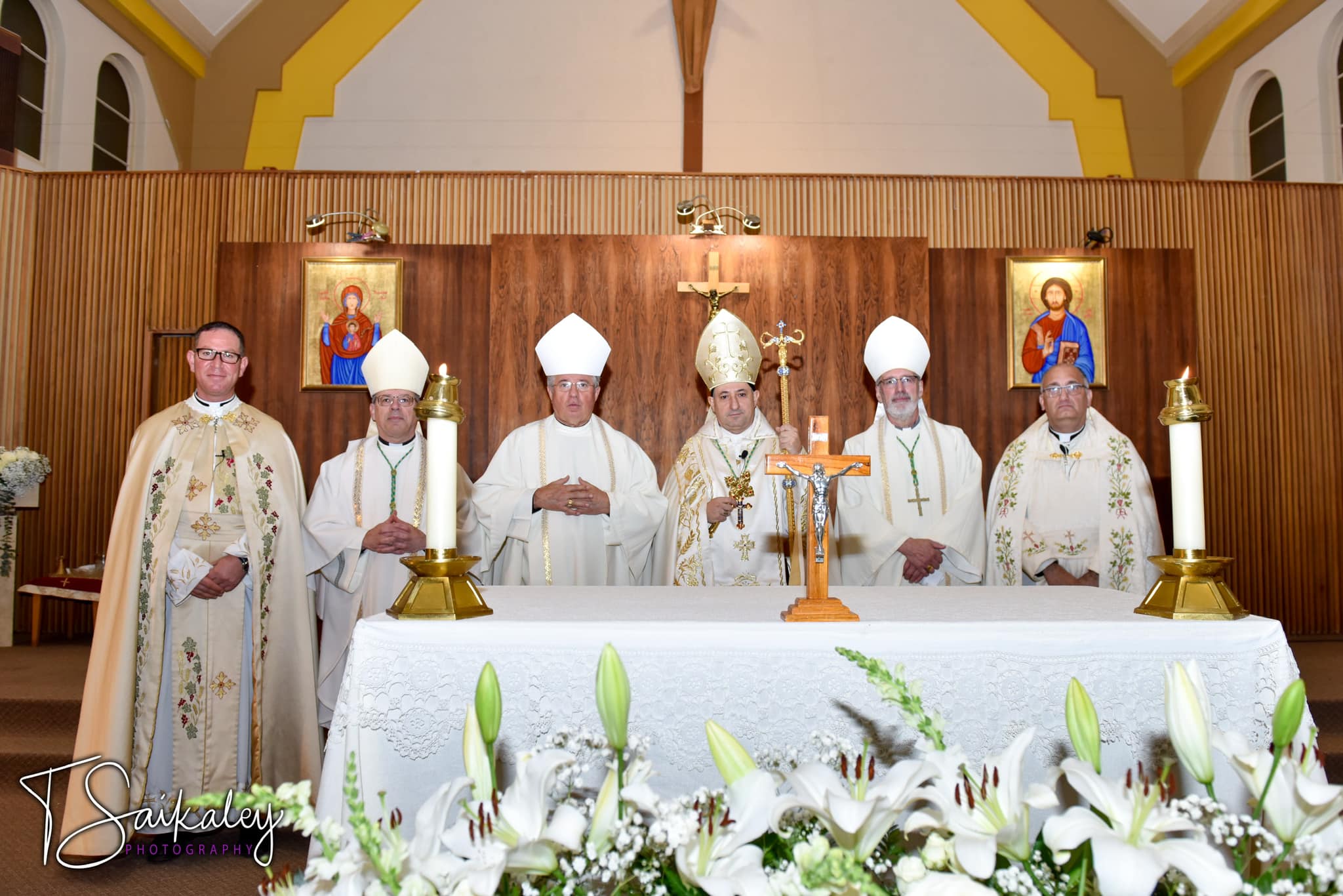 Inauguration de la paroisse St-Paul des Syriaques à Gatineau