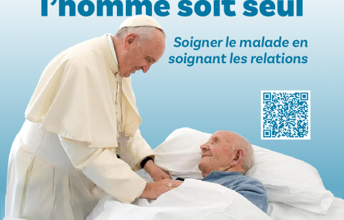 Message du pape François pour la 32ème Journée Mondiale du Malade (11 février 2024)