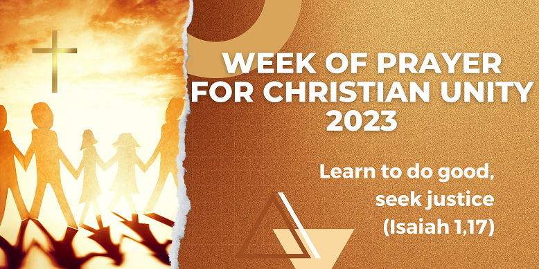2023 Week of Prayer for Christian Unity