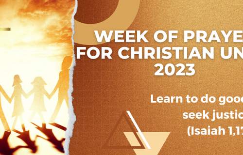 2023 Week of Prayer for Christian Unity