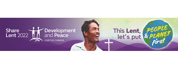 Share Lent 2022 – Development and Peace
