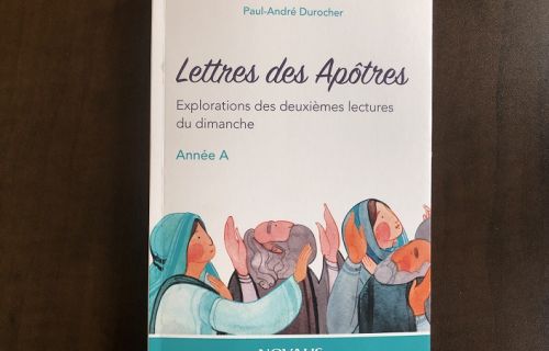 Lancement du nouveau livre de Mgr Paul-André Durocher : Lettres des Apôtres