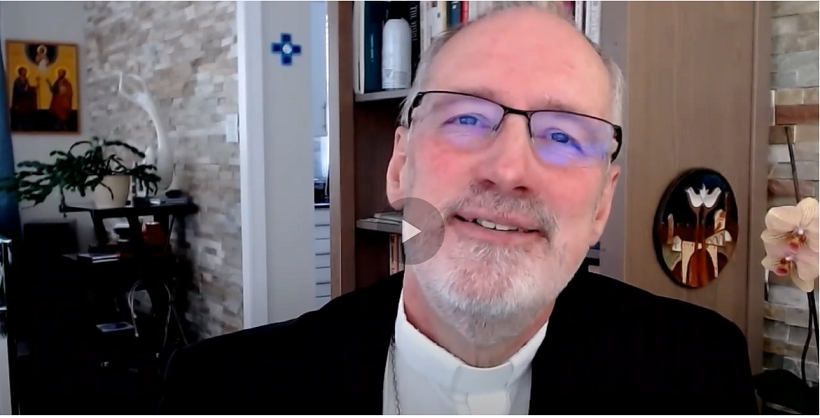 2022 Easter message from Bishop Paul-André Durocher