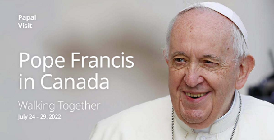 Catholic Bishops Welcome Announcement of Program for Papal Visit to Canada – July 24 – 29, 2022