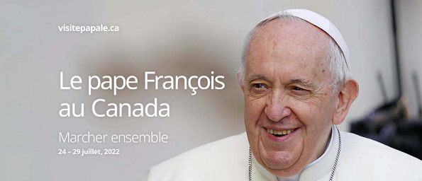 Les évêques catholiques du Canada accueillent le dévoilement de la programmation de la visite papale au Canada - 24 au 29 juillet 2022