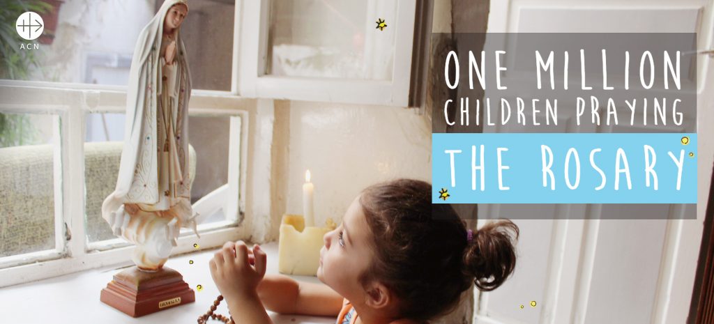 One Million Children Praying the Rosary Sign-up now!